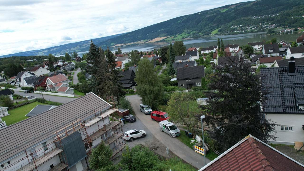 Lillehammer Camping - Sentrums Leilighet Eksteriør billede