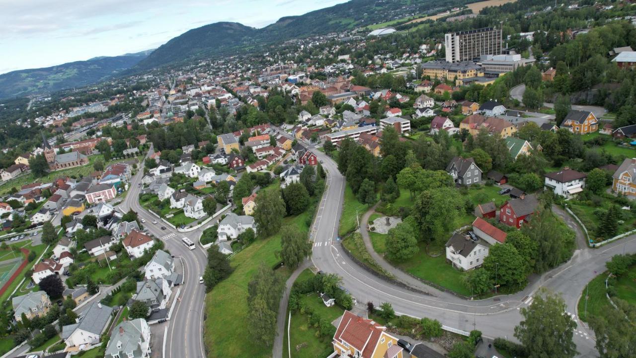 Lillehammer Camping - Sentrums Leilighet Eksteriør billede